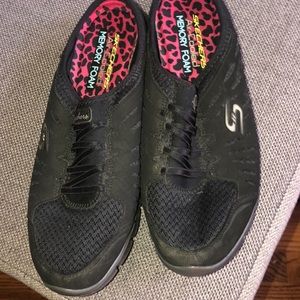 Black Womens Sneakers